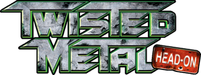 Twisted Metal Head On logo for PSP